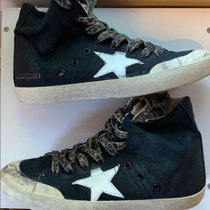 Golden Goose size 39 high tops Francy